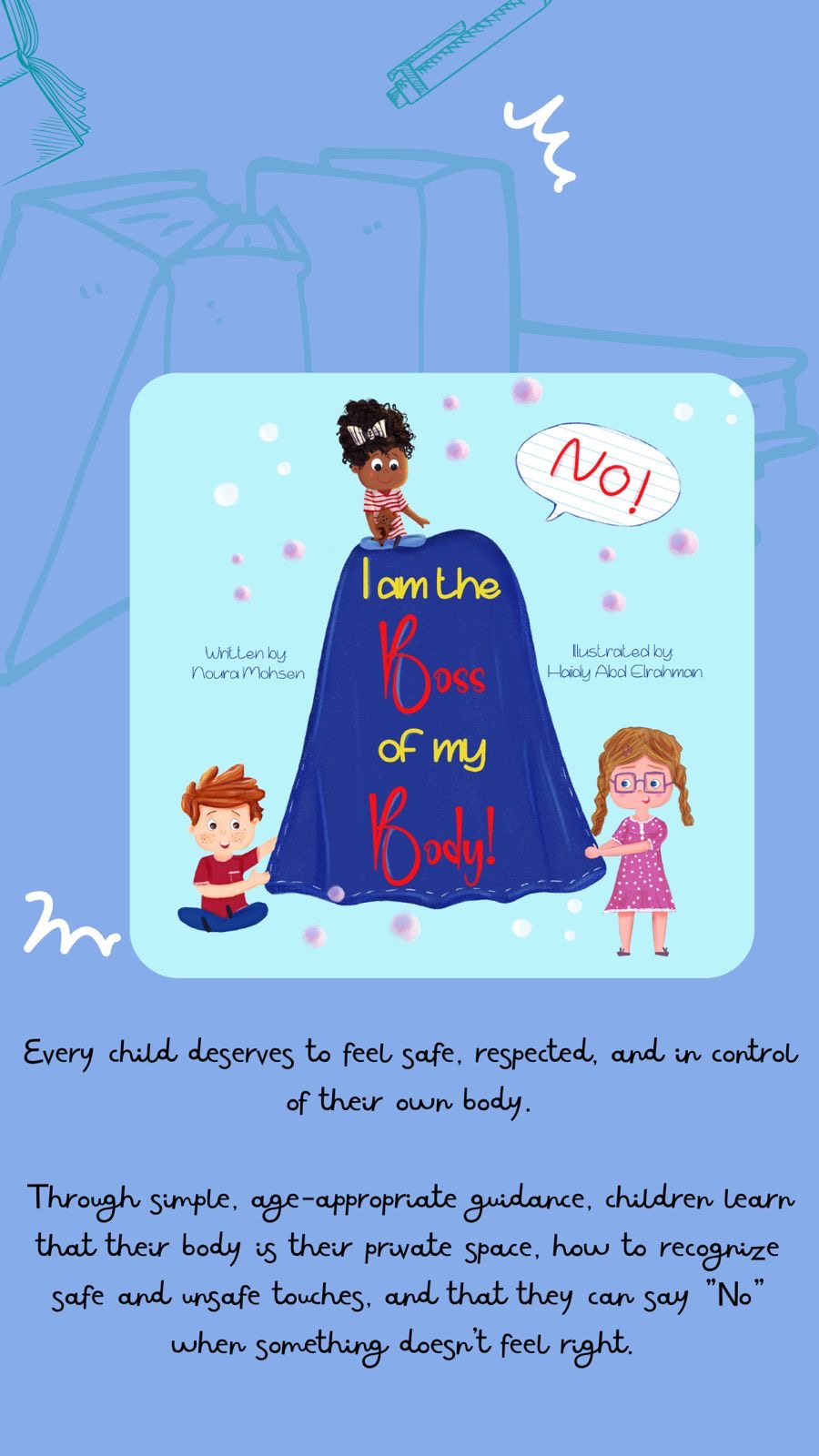 I'm The Boss of My Body