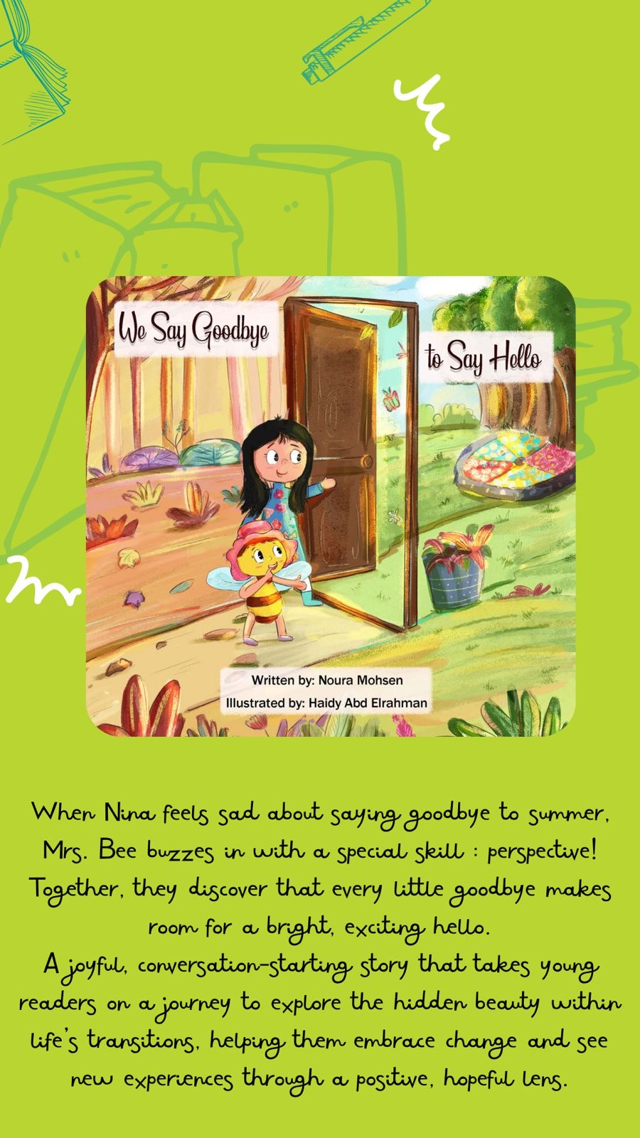 We Say Goodbye to Say Hello